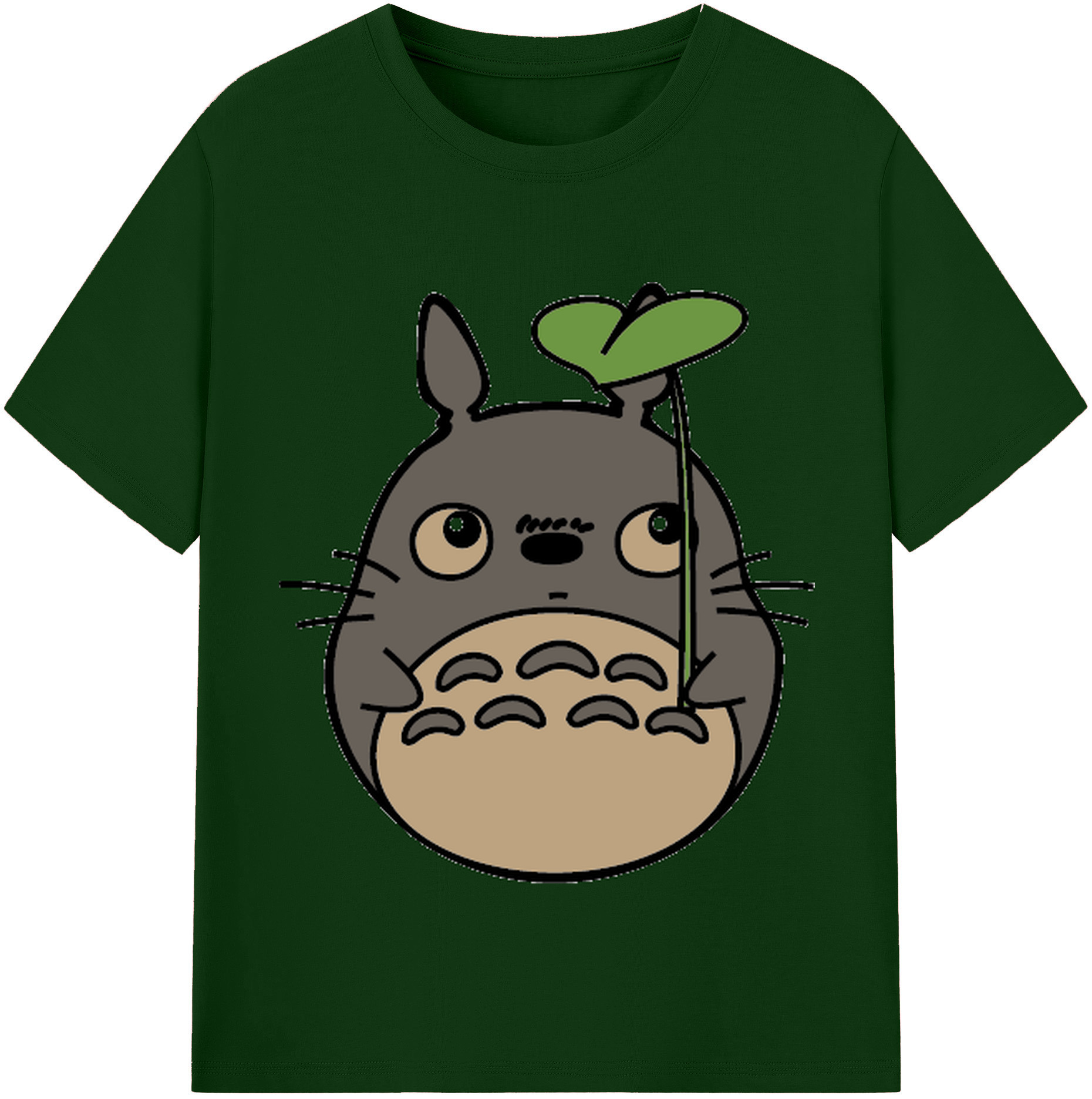 （画像用） となりのトトロ 草壁メイ 草壁サツキ My Neighbor Totoro Satsuki Kusakabe Mei Kusakabe 綿100％半袖Tシャツ（フロントプリント）